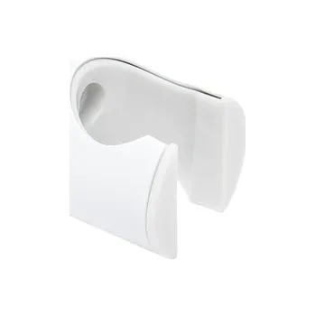 Tyč na sprchový závěs Držák sprchy SAT B-Way pevný bílá matná SATBSDPBWB