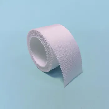 Náplast SILKplast hedvábná páska, bílá, 2,5cmx9,14m, hypoalergenní, nesterilní