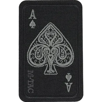 Nášivka Nášivka M-Tac Ace Of Spades Embroidery - černá