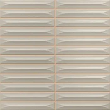 Obklad Obklad Vilar Albaro Arrow greige 20x20 cm reliéfní ARROW151GRE