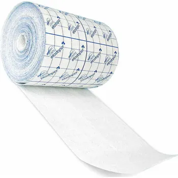 Náplast Elastopor E netkaná krycí páska v roli, 25cmx10m, nesterilní