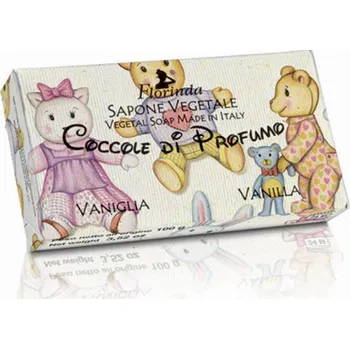 Dětské mýdlo Florinda mýdlo Dětská vůně vanilka 100g