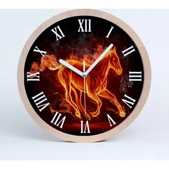 Hodiny Nástěnné hodiny Tulup vícebarevné 20 cm