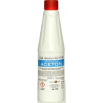 Ředidlo TECHNICKÝ ACETON 0,5 L acetonové ředidlo ČISTÝ - VYSOKÁ KVALITA 450