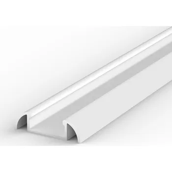 LED lišta LED profil Tech-Light 862111, 2m, lakovaný bílý