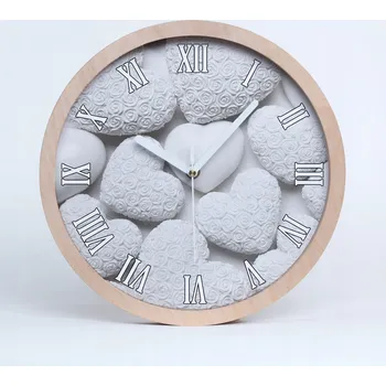 Hodiny Nástěnné hodiny Tulup vícebarevné 30 cm