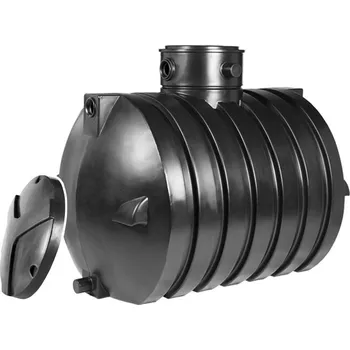 nádrž Plastová nádrž Ozeanis 4000 litrů s čerpadlem a filtrem Plastová samonosná nádrž na dešťovou vodu.