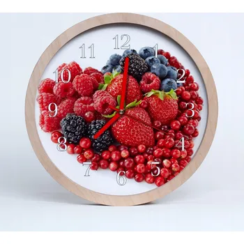 Hodiny Nástěnné hodiny Tulup vícebarevné 30 cm