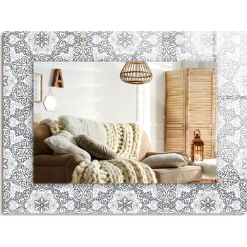 Zrcadlo Zrcadlo Prismalumino nástěnné obdélníkové 800 x 600 mm