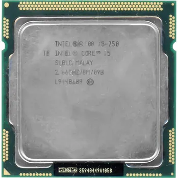 Procesor INTEL CORE I5-750 LGA1156 2.667GHZ SLBLC