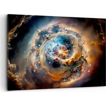 Obraz Foto obraz na plátně 100x70 vesmír obývací pokoj ložnice na zeď velký