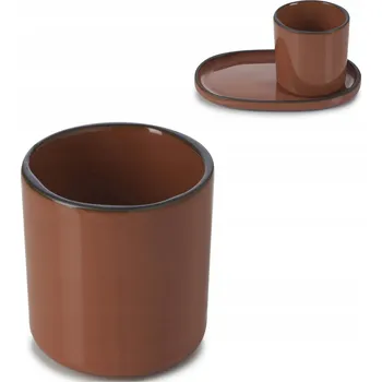 Šálek na espresso REVOL Caractere 8cl Cinnamon