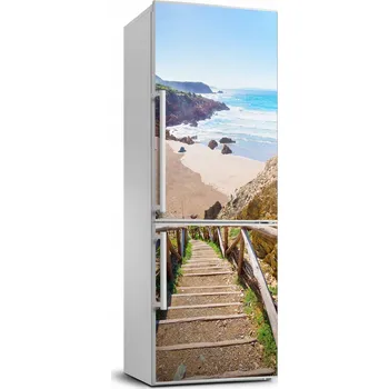 Fototapeta Nálepka na ledničku Cesta na pláž 70x190