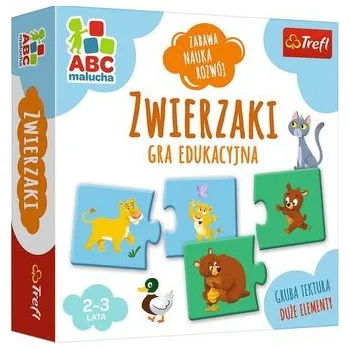 Desková hra ABC malucha - Zwierzaki TREFL