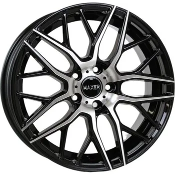 Alu kolo Alu kola Haxer HX038, 18x8 5x112 ET45, černá + leštění