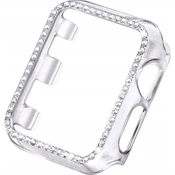 Pouzdro na mobilní telefon Pouzdro P.S.Kom pro Apple Watch 40 mm průhledné