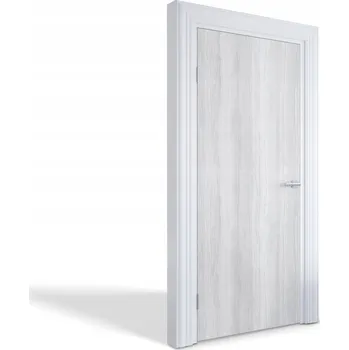 Fototapeta Samolepicí samolepící na dveře a nábytek Bílá textura 95 x 205 cm