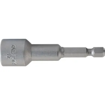 Šroubovák Nástavec DRŽÁK ŠROUBOVÁK 12mm MAGNET 65mm KING TONY 7616512M