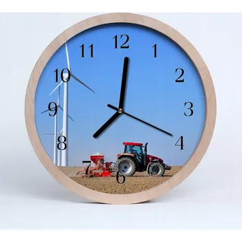 Hodiny Nástěnné hodiny Tulup vícebarevné 20 cm