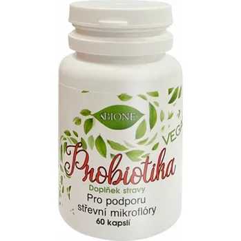 Probiotika - Pro podporu střevní mikroflóry 60 kapslí