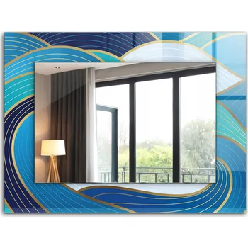 Zrcadlo Zrcadlo Tulup nástěnné obdélníkové 800 x 600 mm