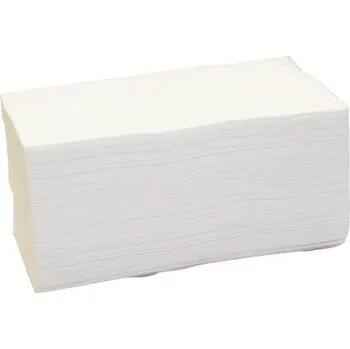 Papírový ručník Ručník papírový ZZ 3000, bílý, 2-vrstvý, 25x22cm