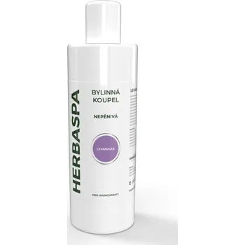 HERBASPA bylinná koupel levandule - nepěnivá 400 ml