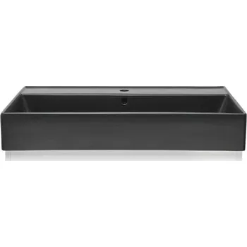 Koupelnový nábytek Koupelnová skříňka s umyvadlem SAT B-WAY 79x30x45 cm bílá lesk BWAY80WU2B