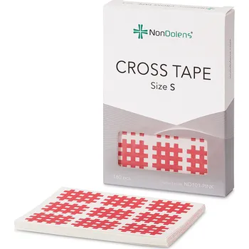 Tejpovací páska Cross tejp růžový, vel. S (A), 21 mm x 27 mm (180ks)