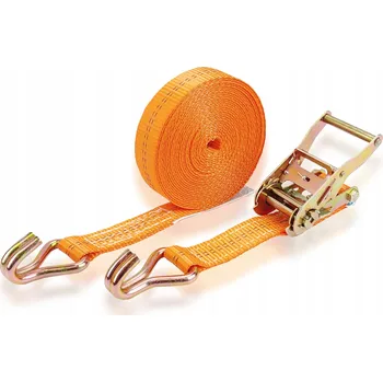 Upínací popruh PŘEPRAVNÍ POPRUH + HÁK + NAPÍNÁK - 8 m / 35 mm ATESTOVÁNO