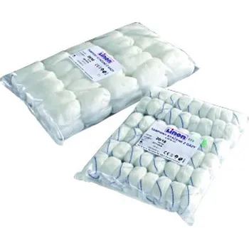 Tampon stáčený, preparační, nesterilní, 12/12, ( 100 ks )