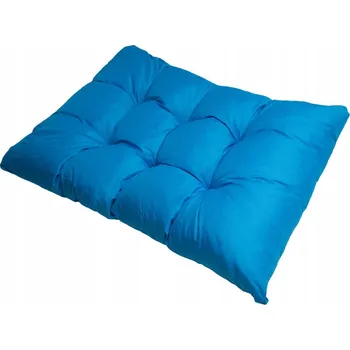 Polštář Paletový Polštář 120x50, Zahradní Polštář , Modrý podlahový Polštář