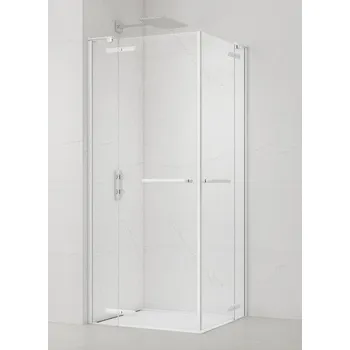 Sprchový kout čtverec 100x100 cm SAT TGD NEW SATTGDN100100B