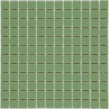 Obklad Skleněná mozaika Mosavit Monocolores Verde 30x30 cm lesk MC302
