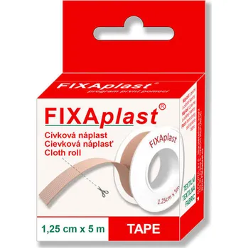 Náplast Náplast FIXAPLAST cívka 1,25cm x 5m