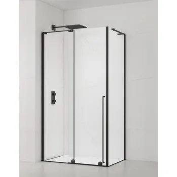 Sprchový kout obdélník 100x80 cm SAT Walk-In Xmotion SATBWIXMN100S80C