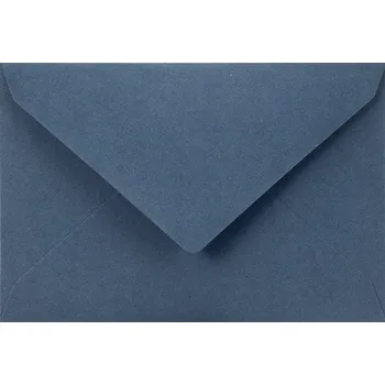 Obálka Ozdobné obálky C7 8x12 Sirio Blu modré 5 ks