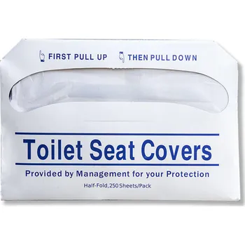 Jednorázové nádobí Jednorázová papírová sedátka- náplň do zásobníků 250 ks