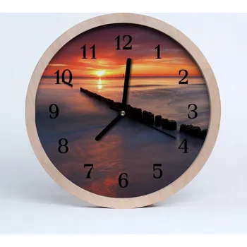 Hodiny Nástěnné hodiny Tulup vícebarevné 30 cm