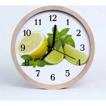 Hodiny Nástěnné hodiny Tulup vícebarevné 30 cm