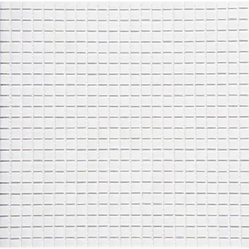 Obklad Skleněná mozaika Mosavit Mikros Bianco 30x30 cm mat MIKROSBI