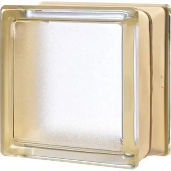 Luxfera Luxfera Glassblocks MiniGlass vanilka 15x15x8 cm sklo MGSVAN