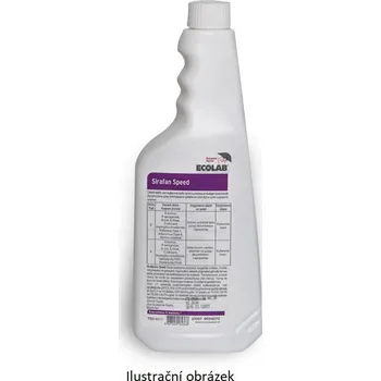 Čistič podlahy Sirafan Speed - dezinf. prostředek na bázi alkoholu 2 l