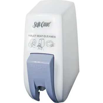 Dávkovač mýdla Dávkovací systém pro hygienické čištění toaletního sedátka Soft Care Toilet