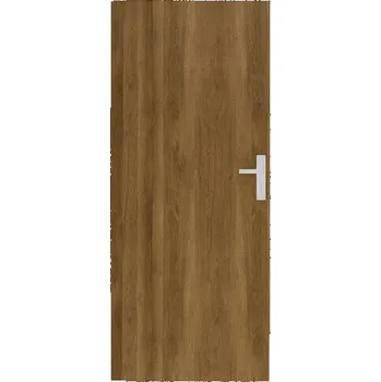 Vchodové dveře Naturel Technické levé 90 cm dub polský