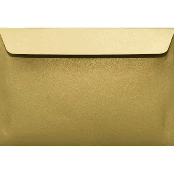Obálka Obálky zlaté Sirio AURUM C6 na POZVÁNKY 5 ks