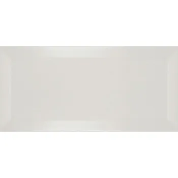 Obklad Obklad Ribesalbes Chic Colors marfil bisel 10x20 cm lesk CHICC1350