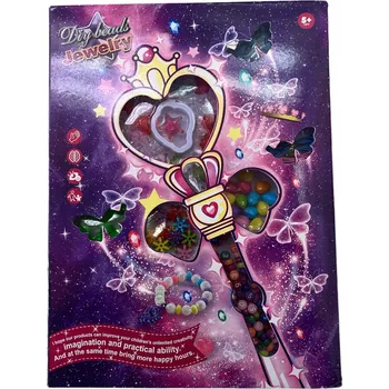 dětská sada na výrobu šperků Sada na výrobu šperků, náramků a přívěsků