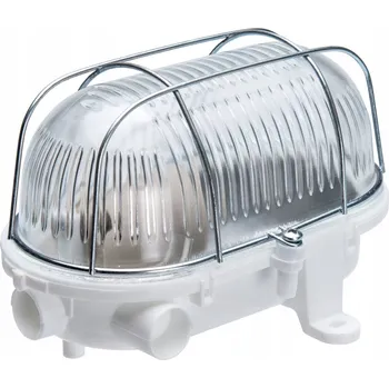 Stropní svítidlo přisazené Eurohandel 60 W E27 17 cm bílé