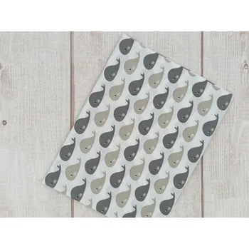 Dárková krabička Obdélník Velryby